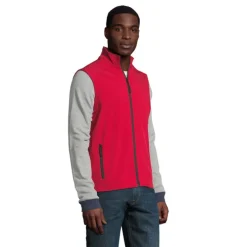 RACE BW MEN SOFTSHELL / Pepper Red S02887-PE-S