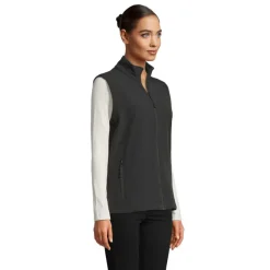 RACE BW WOMENSOFTSHELL / Czarny S02888-BK-M