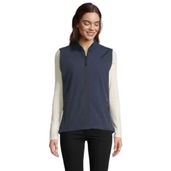 RACE BW WOMENSOFTSHELL / French Navy S02888-FN-M