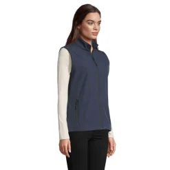 RACE BW WOMENSOFTSHELL / French Navy S02888-FN-L