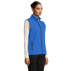 RACE BW WOMENSOFTSHELL / Niebieski S02888-RB-L