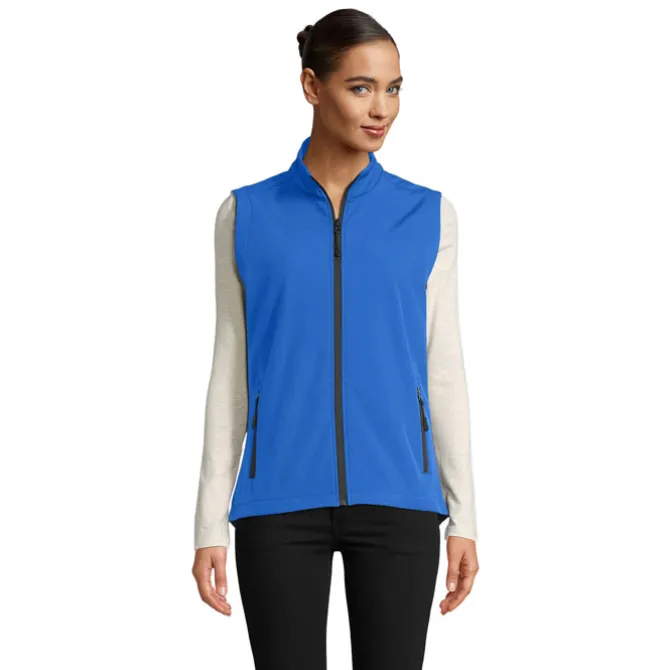 RACE BW WOMENSOFTSHELL / Niebieski S02888-RB-L