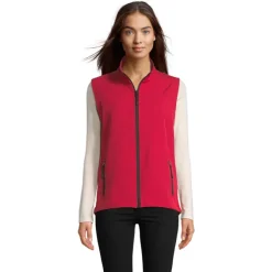 RACE BW WOMENSOFTSHELL / Pepper Red S02888-PE-XL