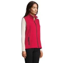 RACE BW WOMENSOFTSHELL / Pepper Red S02888-PE-XL