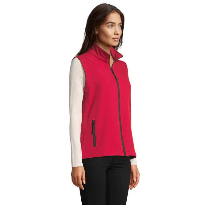 RACE BW WOMENSOFTSHELL / Pepper Red S02888-PE-XL