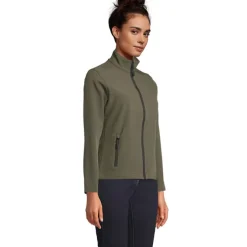 RACE Damskie Softsh. Kurtka / Army S01194-AR-S