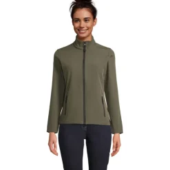 RACE Damskie Softsh. Kurtka / Army S01194-AR-L