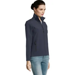 RACE Damskie Softsh. Kurtka / French Navy S01194-FN-L