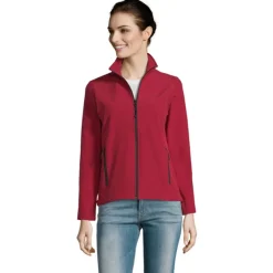 RACE Damskie Softsh. Kurtka / Pepper Red S01194-PE-L