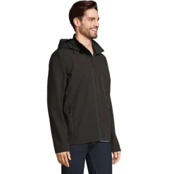 RACE MEN HOODED JACKET / Czarny S04447-BK-XXL