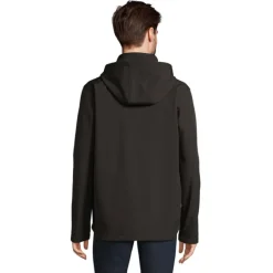 RACE MEN HOODED JACKET / Czarny S04447-BK-S