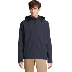 RACE MEN HOODED JACKET / French Navy S04447-FN-4XL