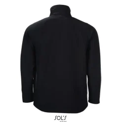 RACE męski softshell / Czarny / Czarny opal S01195-BK-M