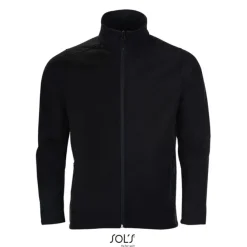 RACE męski softshell / Czarny / Czarny opal S01195-BK-M