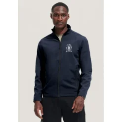 RACE męski softshell / French Navy S01195-FN-L