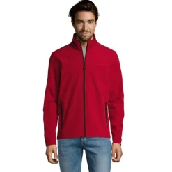 RACE męski softshell / Pepper Red S01195-PE-S