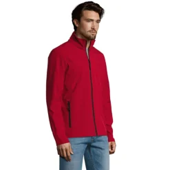 RACE męski softshell / Pepper Red S01195-PE-3XL
