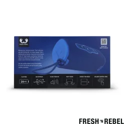 1RB7400 I Fresh 'n Rebel Bold M2-Waterproof Bluetooth speaker / Stalowoszary LT49731-N0035