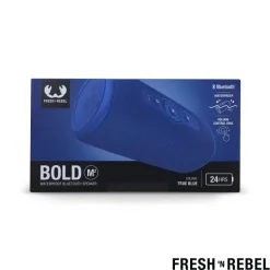 1RB7400 I Fresh 'n Rebel Bold M2-Waterproof Bluetooth speaker / Stalowoszary LT49731-N0035