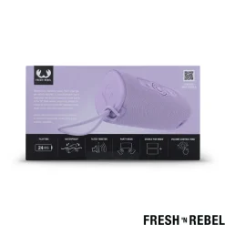 1RB7400 I Fresh 'n Rebel Bold M2-Waterproof Bluetooth speaker / Liliowy LT49731-N0071