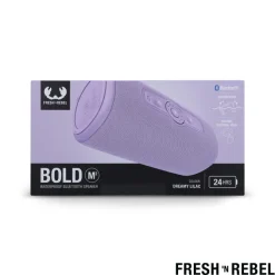 1RB7400 I Fresh 'n Rebel Bold M2-Waterproof Bluetooth speaker / Liliowy LT49731-N0071