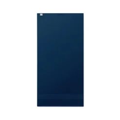 Ręcznik baweł. Organ. 100x50 / Granatowy MO9931-04
