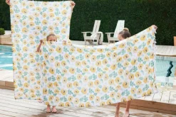 Ręcznik EDEN HAMAM 90X170cm, żółty / Żółty 5018487-