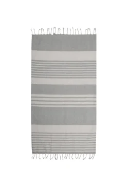 Ręcznik ELLA HAMAM 90x170CM, szary / Szary 5018465-