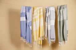 Ręcznik ELLA HAMAM 90x170CM, szary / Szary 5018465-