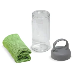 Ręcznik Fitness 30x90 cm / Jasnozielony LT91214-N0032