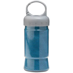 Ręcznik Fitness 30x90 cm / Niebieski LT91214-N0011