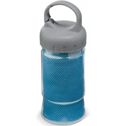 Ręcznik Fitness 30x90 cm / Niebieski LT91214-N0011