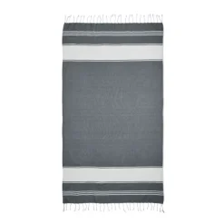 Ręcznik hammam z workiem / Niebieski MO2584-04