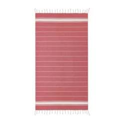 Ręcznik plażowy / Czerwony MO9221-05