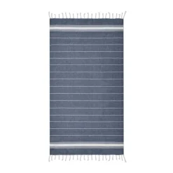 Ręcznik plażowy / Granatowy MO9221-04