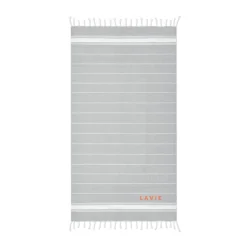 Ręcznik plażowy / Szary MO9221-07