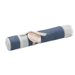 Ręcznik SEAQUAL®hammam 100x170 / Granatowy MO2058-04