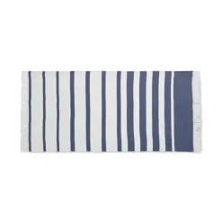 Ręcznik SEAQUAL® hammam 70x140 / Granatowy MO2057-04