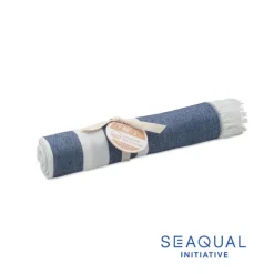 Ręcznik SEAQUAL® hammam 70x140 / Granatowy MO2057-04