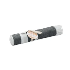 Ręcznik SEAQUAL® hammam 70x140 / Szary MO2057-07