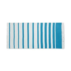 Ręcznik SEAQUAL® hammam 70x140 / Turkusowy MO2057-12