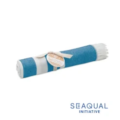Ręcznik SEAQUAL® hammam 70x140 / Turkusowy MO2057-12