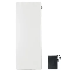 Ręcznik z etui, RPET / Biały MO9918-06
