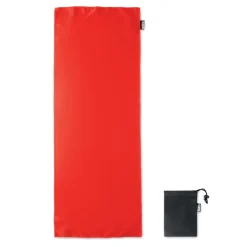 Ręcznik z etui, RPET / Czerwony MO9918-05