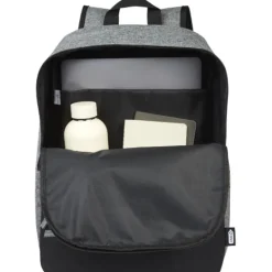 Reclaim 15-calowy plecak na laptopa 14 l z recyklingu / Czarny 12065590