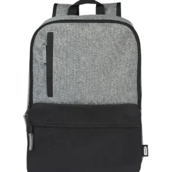 Reclaim 15-calowy plecak na laptopa 14 l z recyklingu / Czarny 12065590