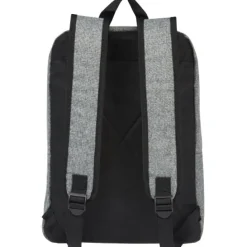 Reclaim 15-calowy plecak na laptopa 14 l z recyklingu / Czarny 12065590