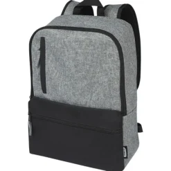 Reclaim 15-calowy plecak na laptopa 14 l z recyklingu / Czarny 12065590