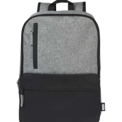Reclaim 15-calowy plecak na laptopa 14 l z recyklingu / Czarny 12065590