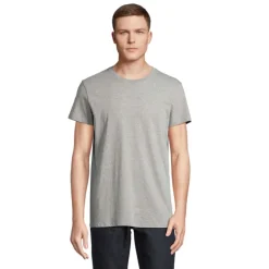 RE CRUSADER T-Shirt 150g / Szary Melanż S04233-GM-L